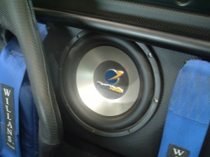 Car audio subwoofer