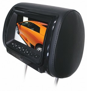 Planet Audio Headrest Screen with DVD