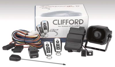 Clifford alarm arrow 5 1