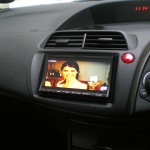 Honda Civic with Sat - Nav, DVD and Live TV.