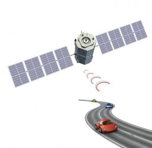 Tracking gps system