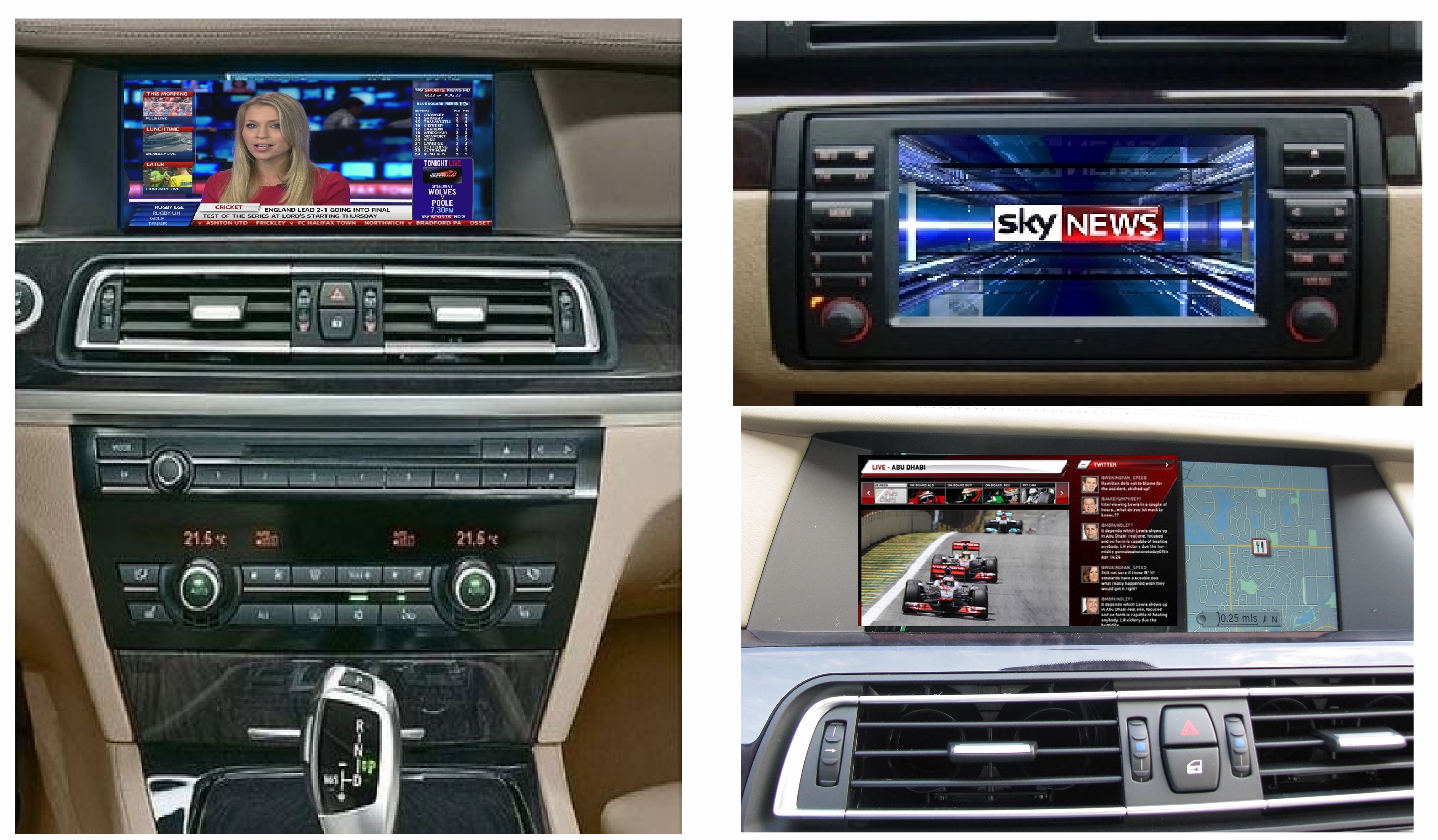 Bmw digital tv upgrade