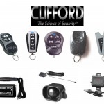 Faulty Clifford Car Alarm Repairs with Spare parts.