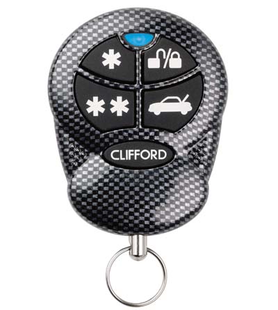 Clifford remote fob