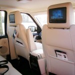 Headrest Screens Range Rover