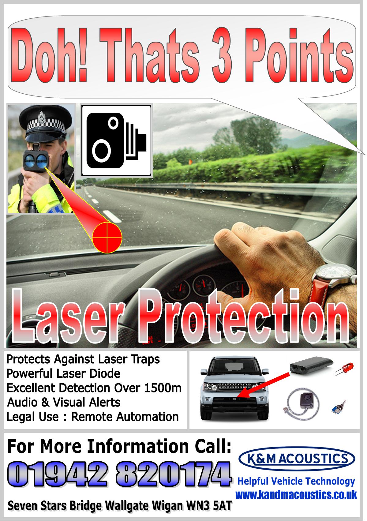 Speed Camera Laser Jammer