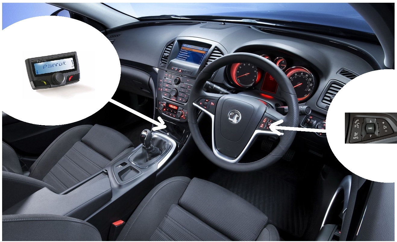 Insignia hands free kit