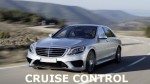 Mercedes Cruise Control