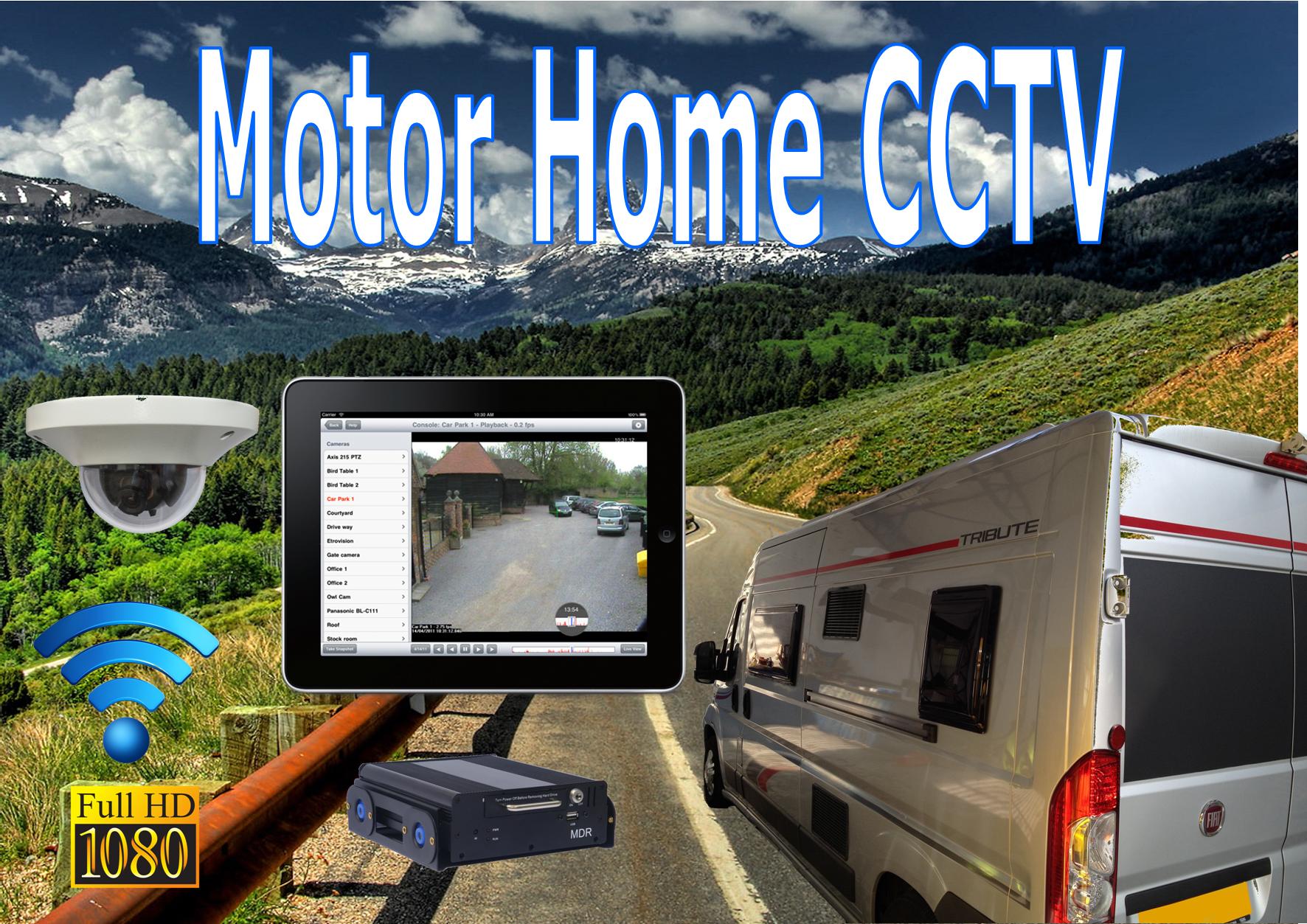 motorhome cctv