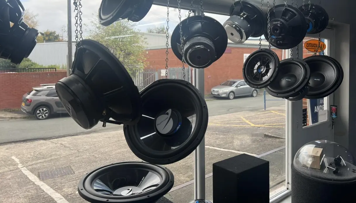 Car audio specialists