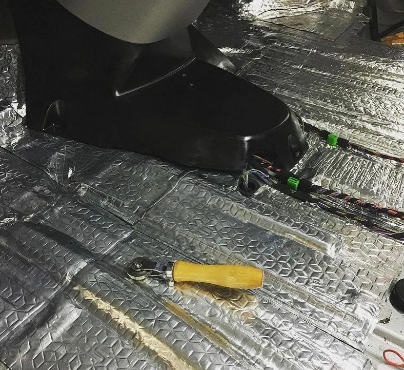 Skinz sound deadening 1