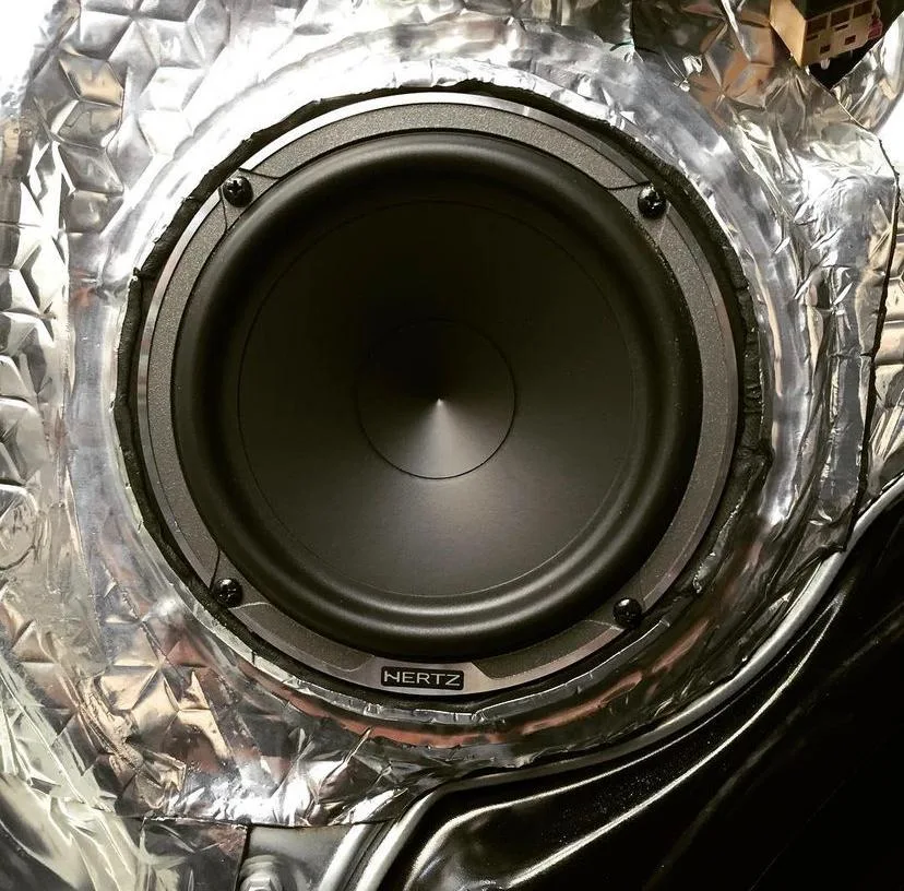 Skinz sound deadening 2