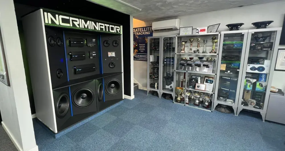 Demo room