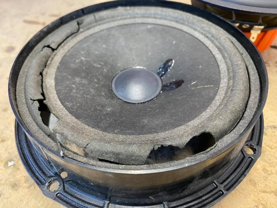 Broken Speakers